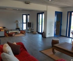Villa Renanue: Living area