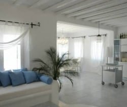 Villa Febe: Living room
