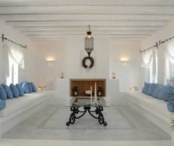 Villa Febe: Living room