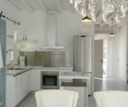 Villa Febe: Kitchen