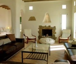 Villa Tiche: Living room