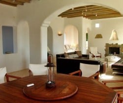 Villa Tiche: Dining room