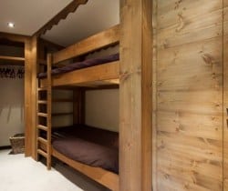 Chalet Eagle: Bunk bedroom