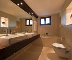 Chalet Eagle: Bathroom