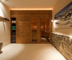 Chalet Eagle: Sauna