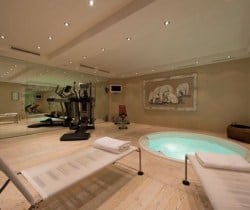 Chalet Hawk: Spa area