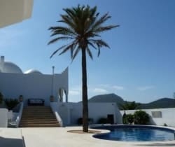 Villa Almuzara: Outside view