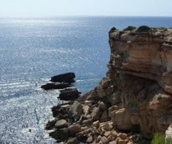 Villa Almuzara: Sea view