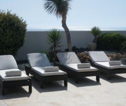 Villa Almuzara: Solarium