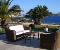 Villa Almuzara: Outdoor chill out area