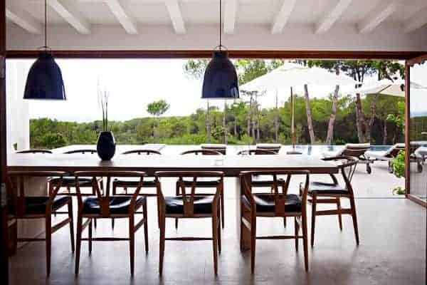 Villa Amala: Dining room