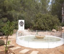 Villa Amala: Garden