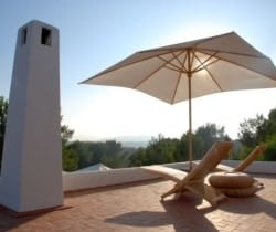 Villa Amala: Roof terrace