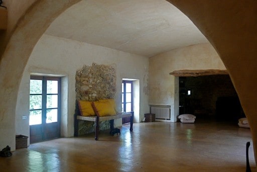Villa Asera: Entrance hall