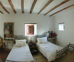 Villa Asera: Bedroom