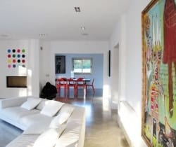 Villa Bliss: Living room