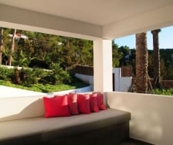 Villa Bliss: Private terrace