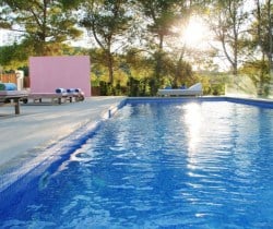 Villa Bliss: Swimming pool area