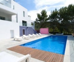 Villa Bliss: Swimming pool