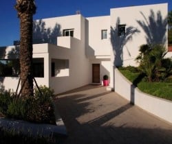 Villa Bliss: Outside view