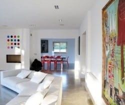 Villa Bliss: Living room