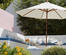 Villa Bliss: Outdoor chill out area