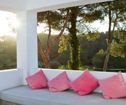 Villa Bliss: Outdoor chill out area
