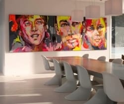 Villa Bulbul: Dining area