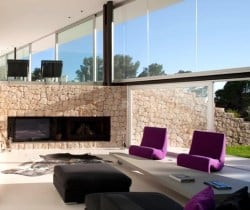 Villa Bulbul: Living room