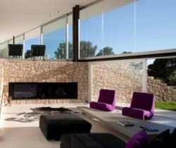 Villa Bulbul: Living area