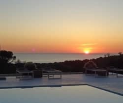 Villa Bulbul: Sunset