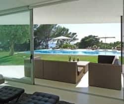 Villa Bulbul: Outdoor chill out area