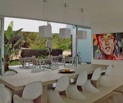 Villa Bulbul: Dining area