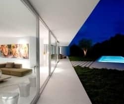 Villa Bulbul: Night view