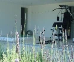 Villa Bulbul: Fitness room