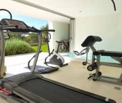 Villa Bulbul: Fitness room