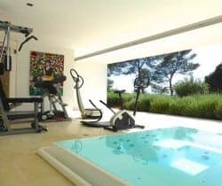 Villa Bulbul: Fitness and Pool
