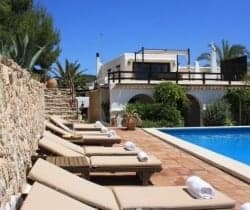 Villa Caballeros: Solarium