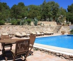 Villa Caballeros: Swimming pool
