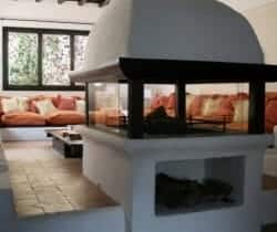 Villa Caballeros: Living room