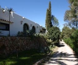 Villa Caballeros: Outside view