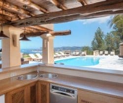 Villa Castillo: Outdoor chill out area