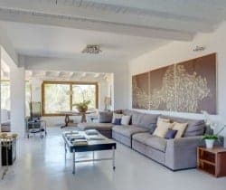 Villa Castillo: Living room
