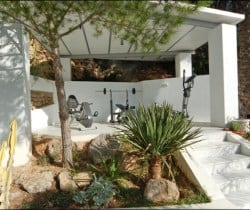 Villa Gaia: Fitness area