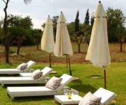 Villa Gazules: Solarium