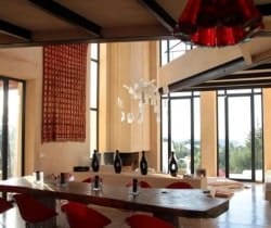 Villa Gazules: Dining area