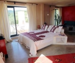 Villa Gazules: Bedroom