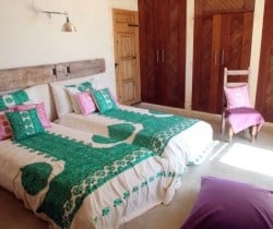 Villa Gazules: Bedroom