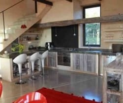 Villa Gazules: Kitchen