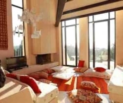 Villa Gazules: Living room